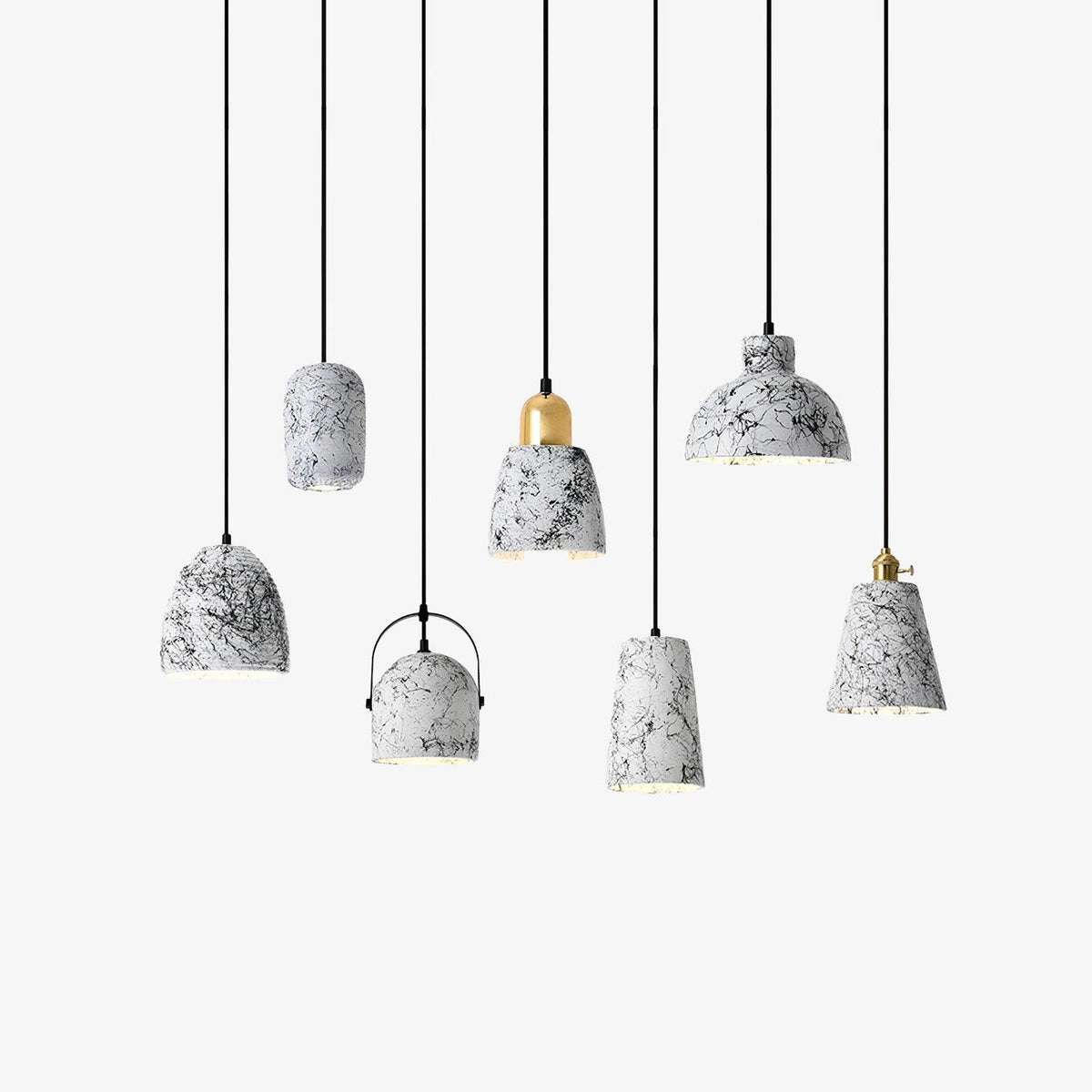 Hubble Cement Pendant Lights Pendant light