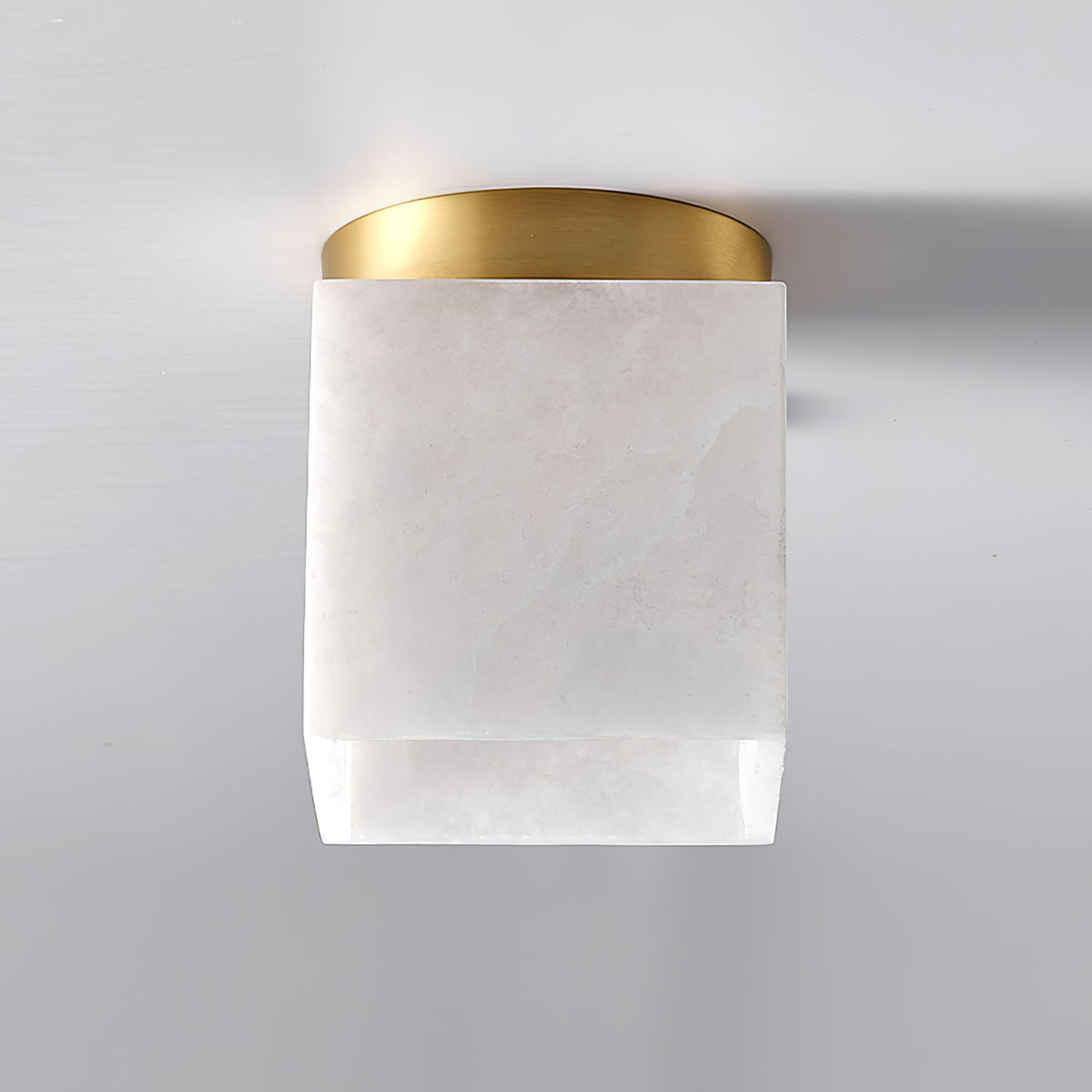 Hudson Valley Budnick Alabaster Ceiling Light