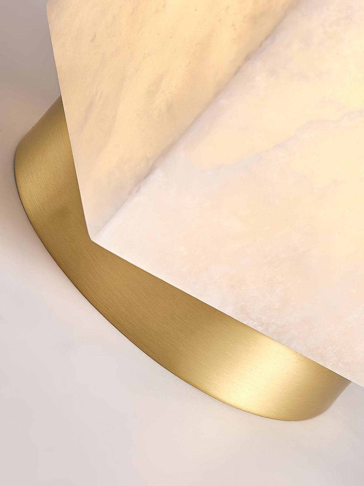 Hudson Valley Budnick Alabaster Ceiling Light
