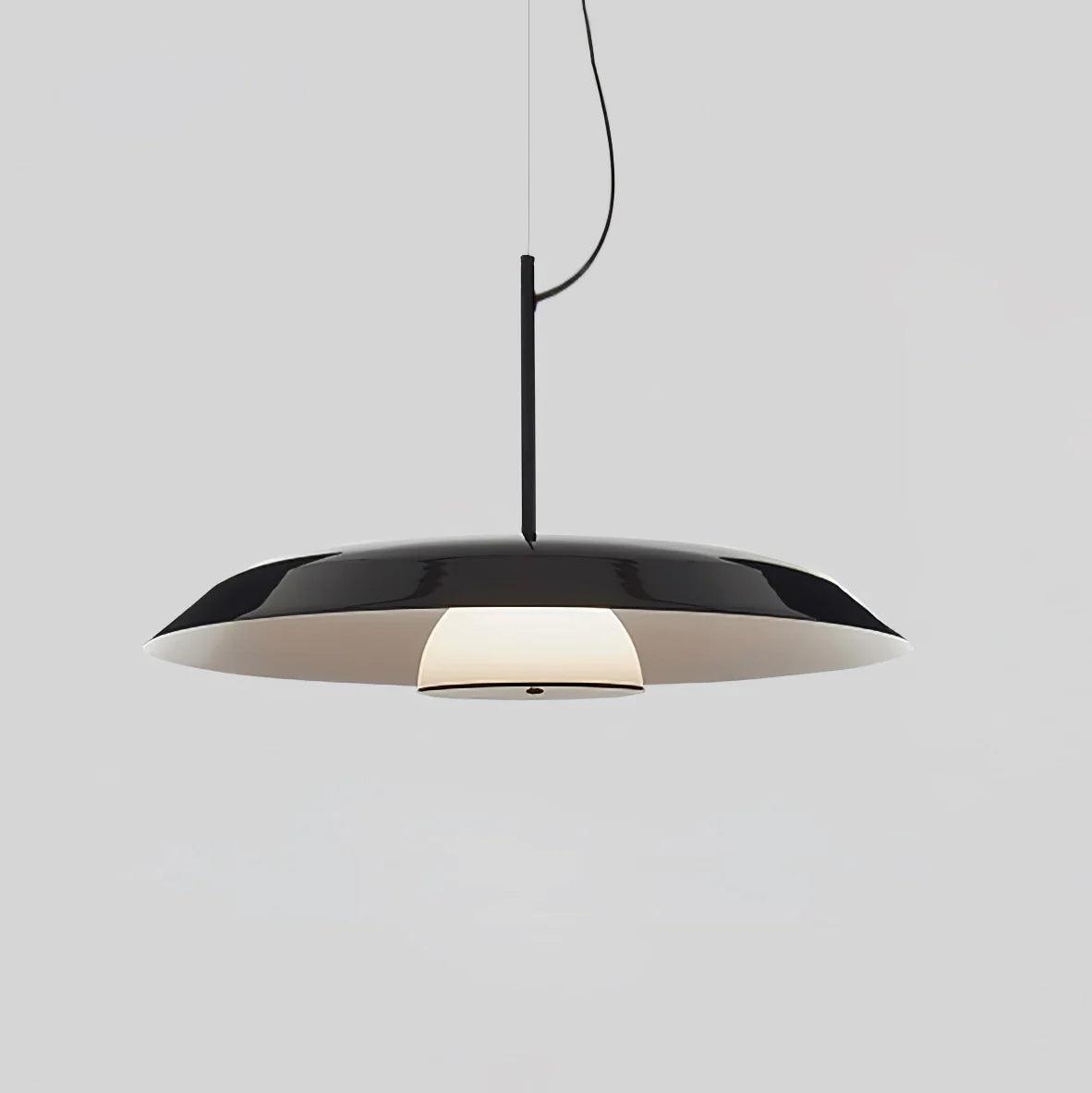 Iride Pendant Lamp ? 15″ x H 59″ / Dia 38cm x H 150cm / Black / Three-Color Changing Light Pendant light