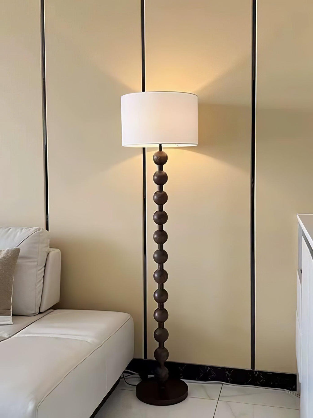 Hugo Barbell Floor Lamp Floor lamp