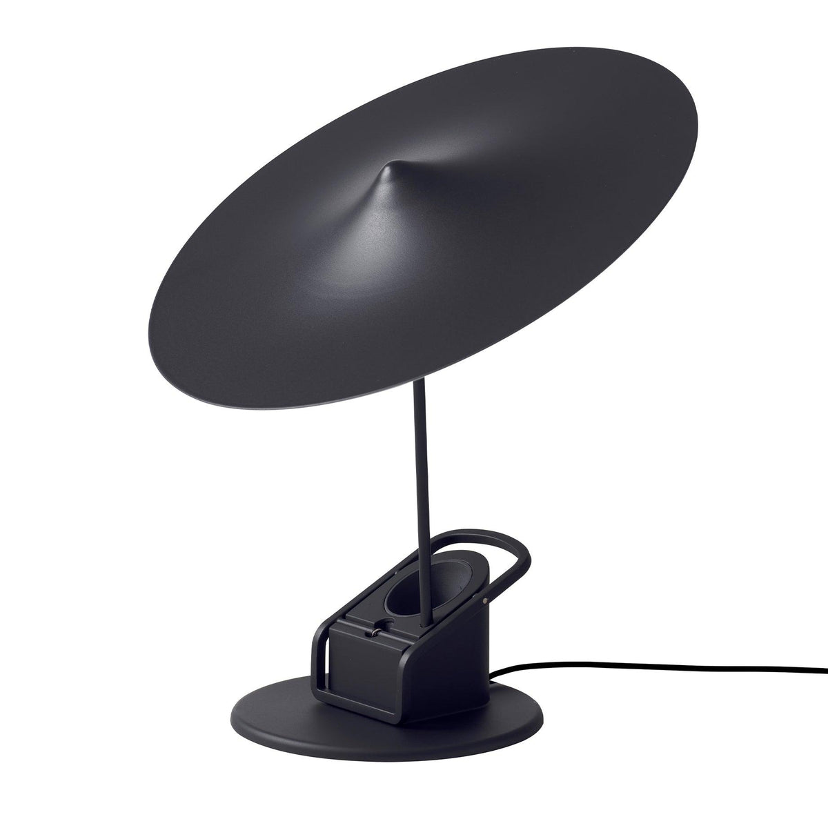 Ile Table Lamp ? 8.3″ x H 10.2″ / Dia 21cm x H 26cm / Black / US Plug Table lamp