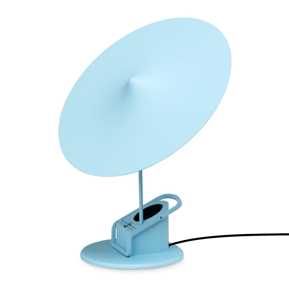 Ile Table Lamp ? 8.3″ x H 10.2″ / Dia 21cm x H 26cm / Sky Blue / US Plug Table lamp