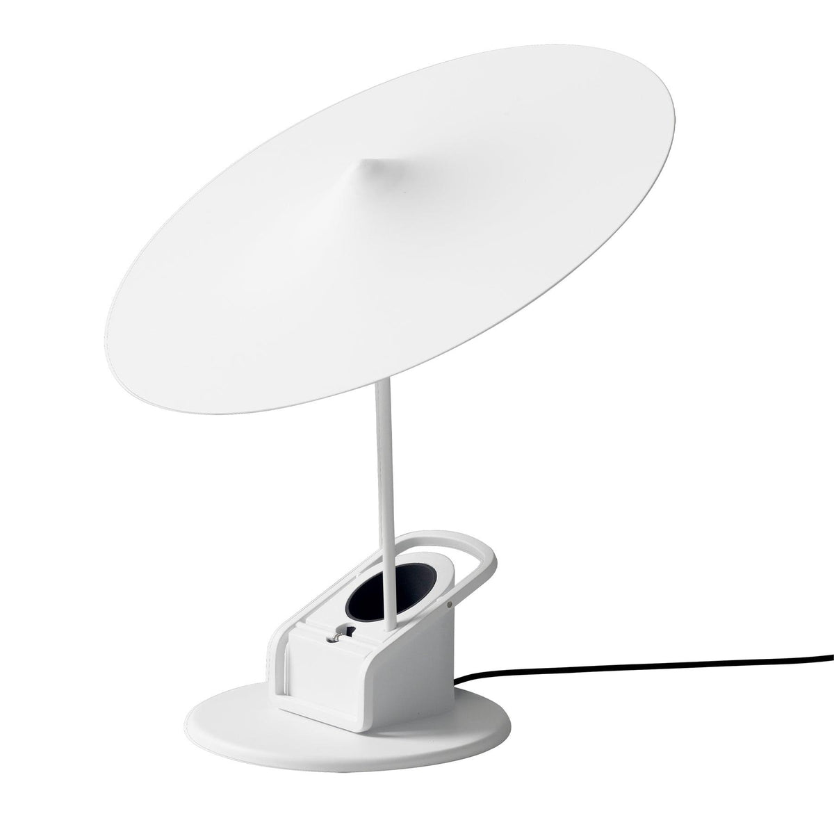 Ile Table Lamp ? 8.3″ x H 10.2″ / Dia 21cm x H 26cm / White / US Plug Table lamp