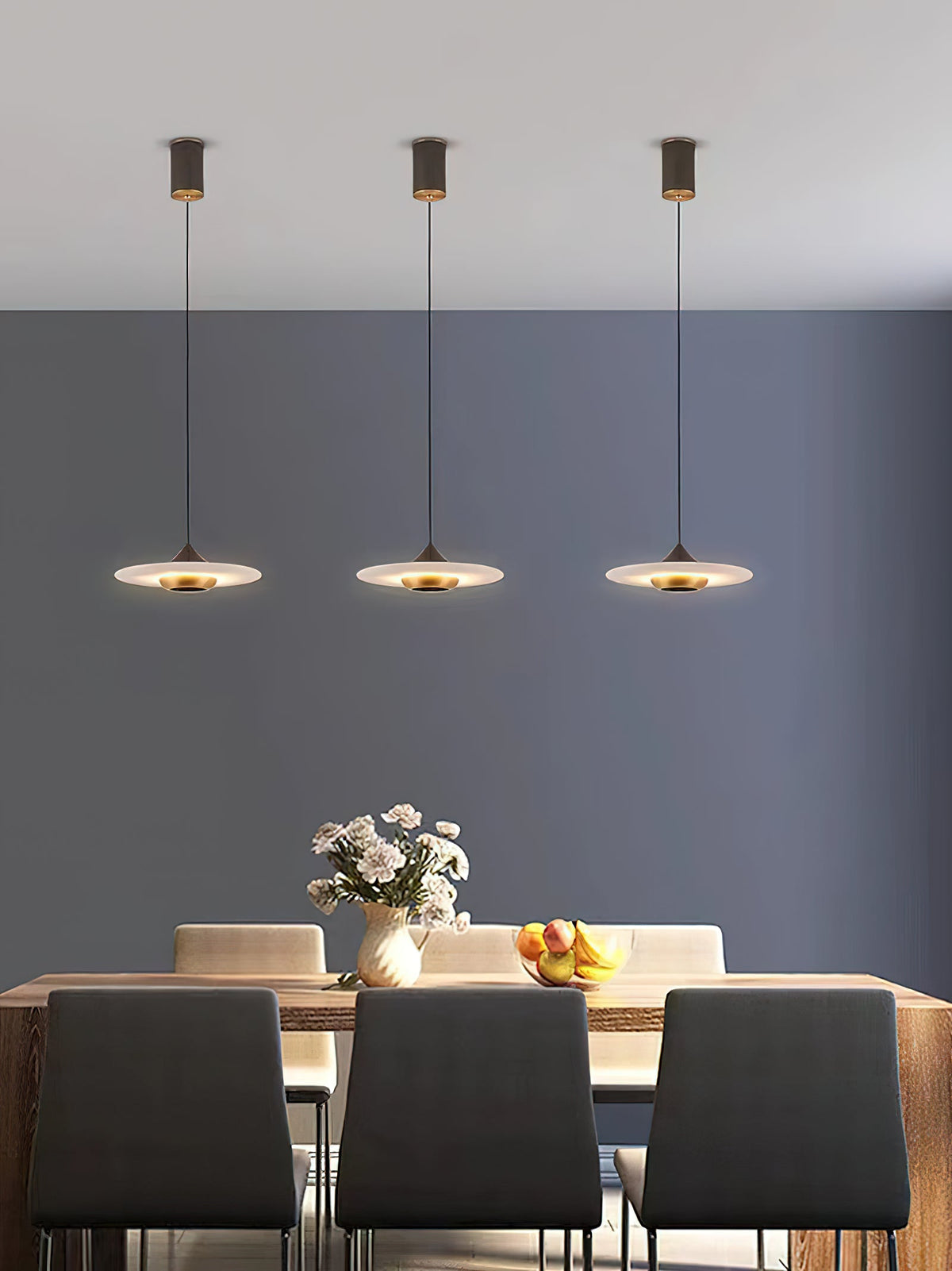 Ipno LED Alabaster Pendant Light