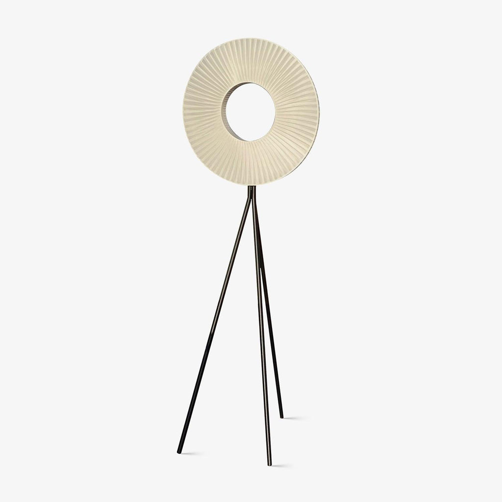 Iris Floor Lamp ? 23.6″ x H 65″ / Dia 60cm x H 165cm / Dual Color Temperature / US Plug Floor lamp