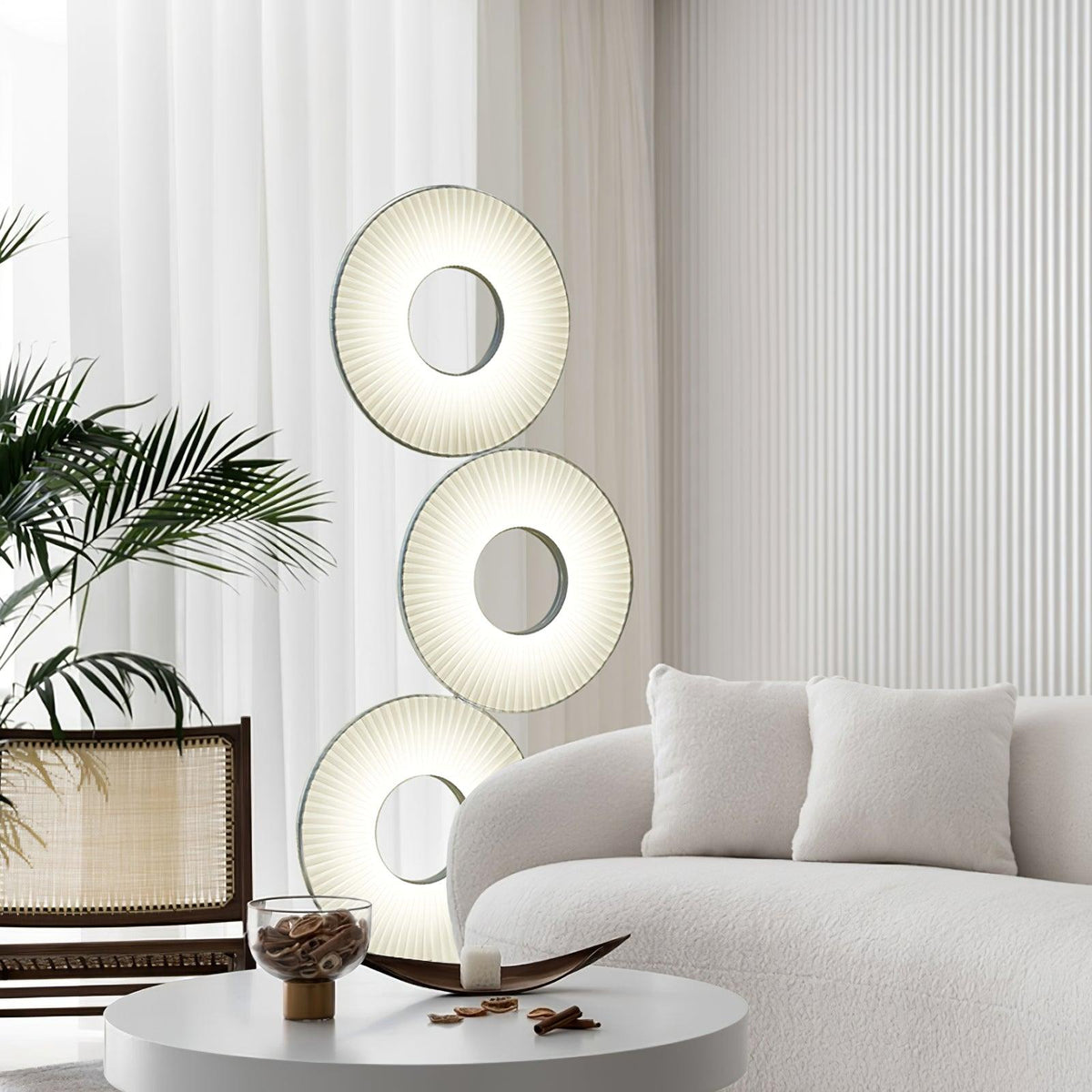 Iris Totem Floor Lamp Floor lamp