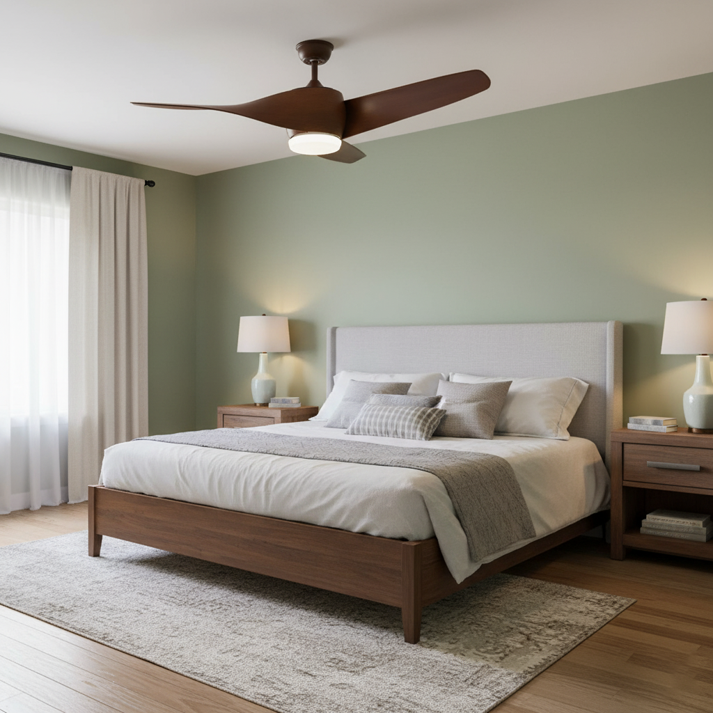 Janubi 52″ Ceiling Fan Light
