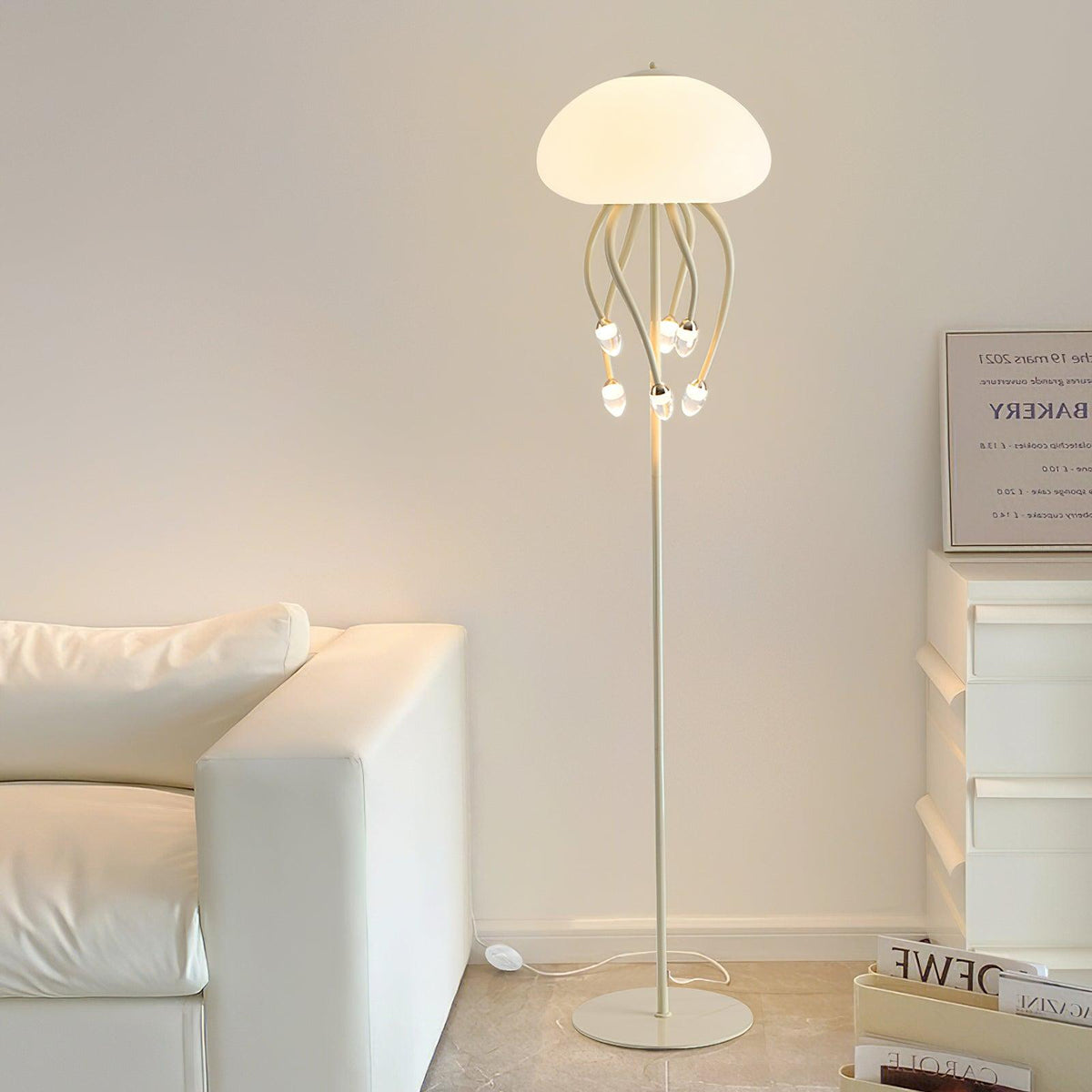 Jellyfish Floor Lamp Floor lamp