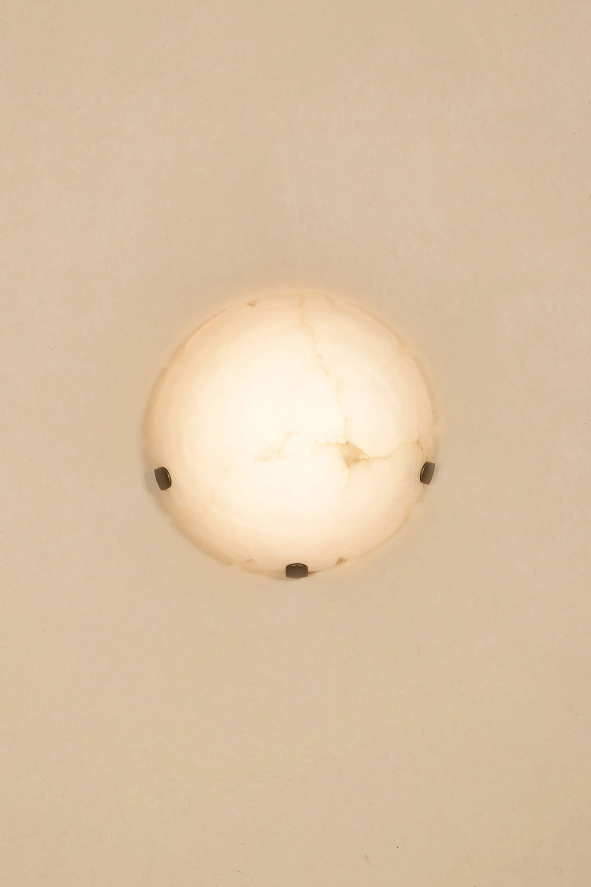 Jellyfish Alabaster Wall Lamp