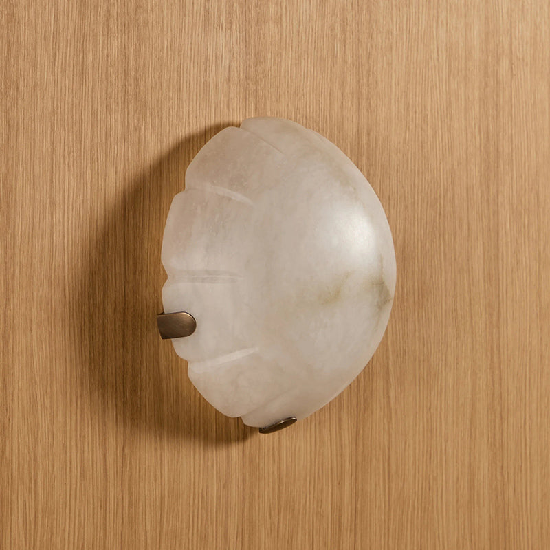 Jellyfish Alabaster Wall Lamp