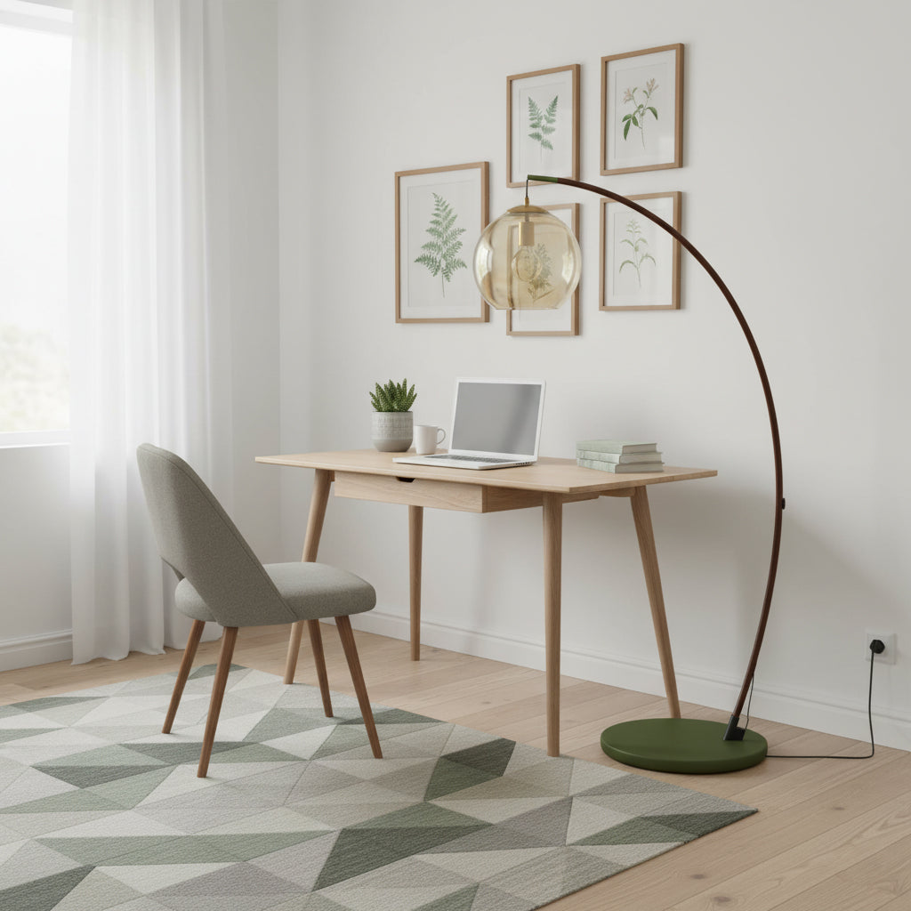 Joni Arc Floor Lamp
