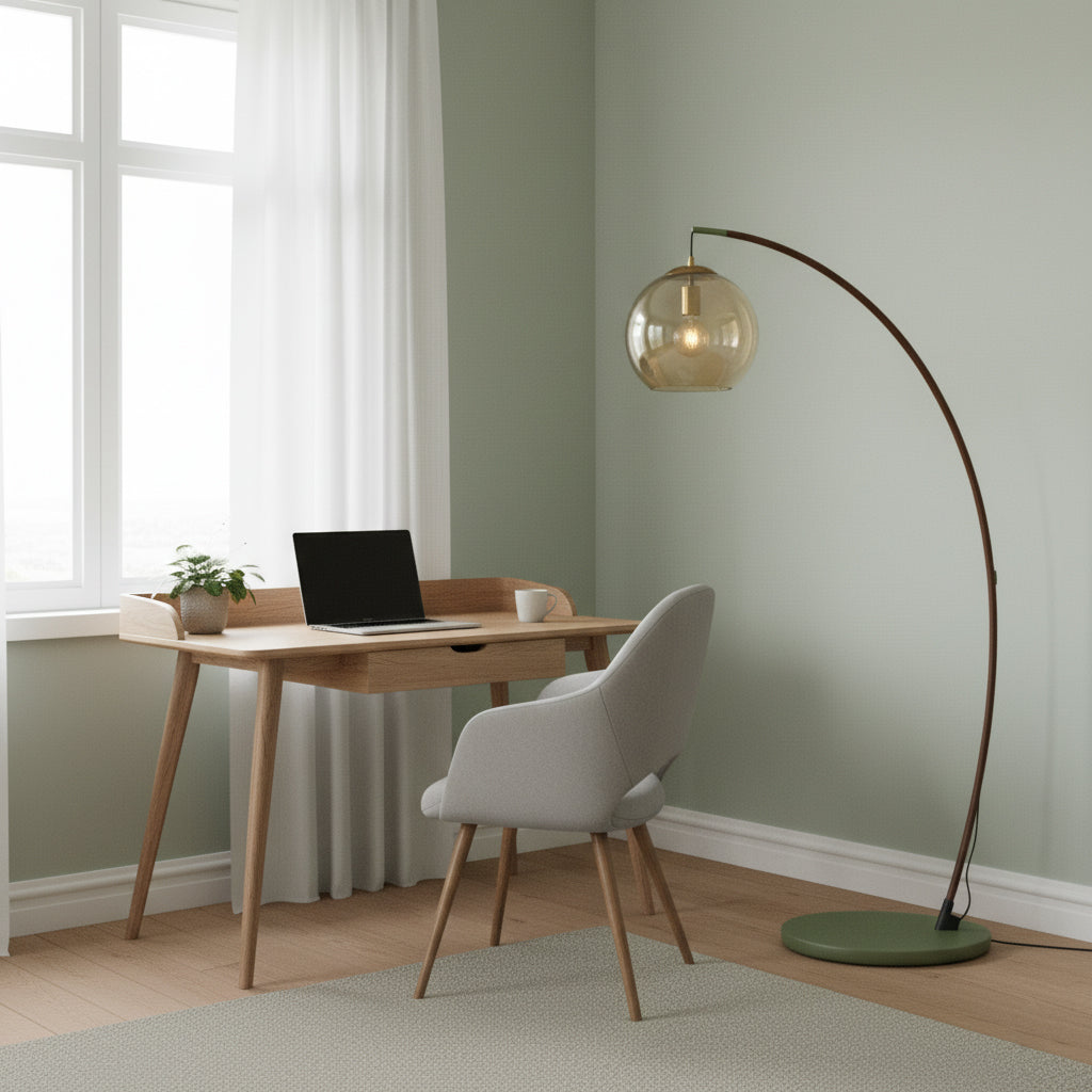 Joni Arc Floor Lamp