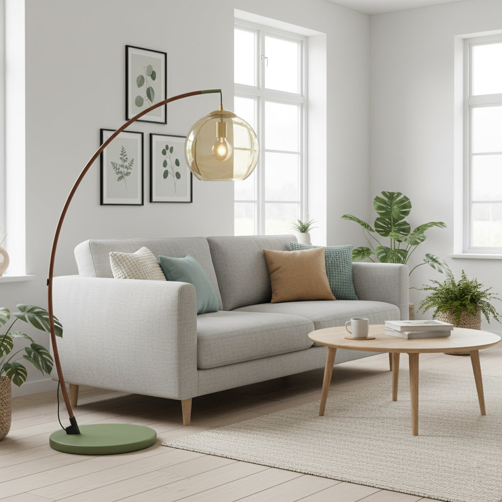 Joni Arc Floor Lamp