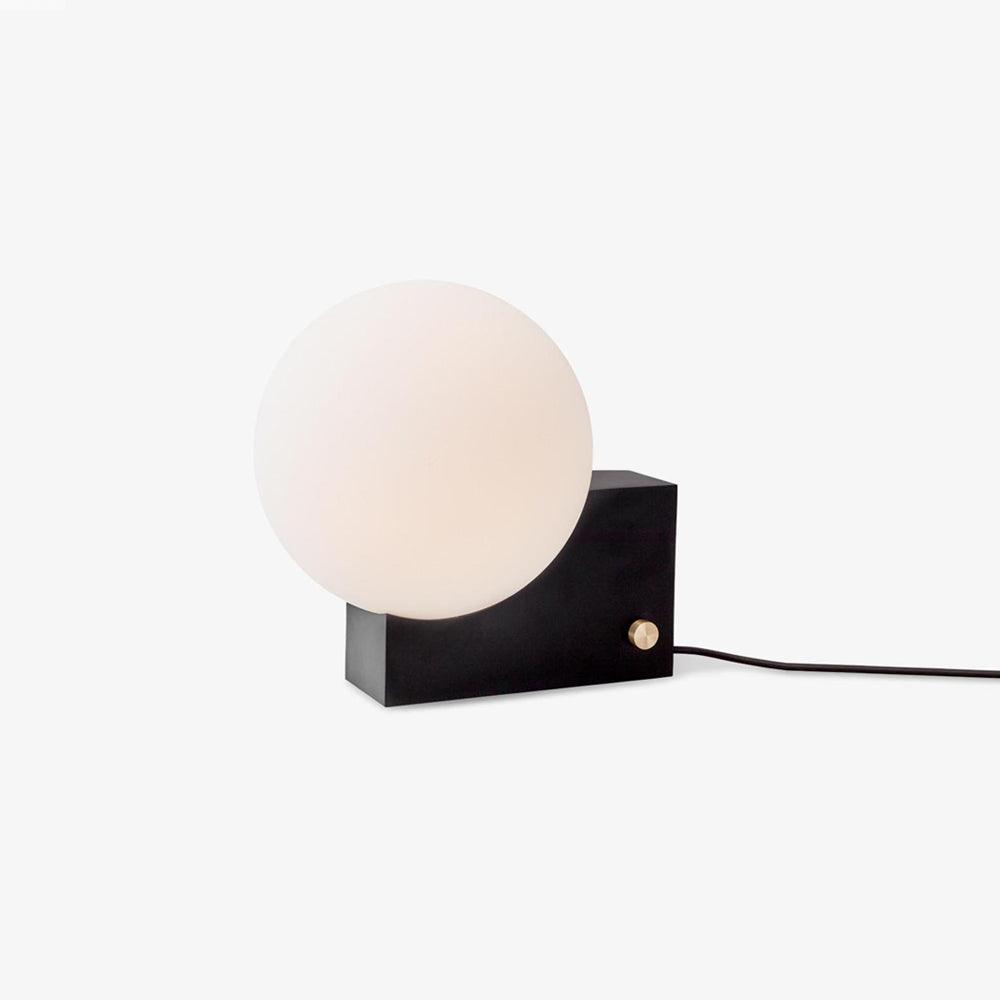 Journey Table Lamp L 9.4″ x W 7.1″ x H 10.2″ / L 24cm x W 18cm x H 26cm / Black / US Plug Table lamp
