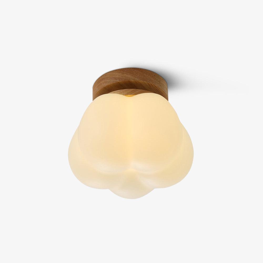 Kapok Flower Mini Ceiling Lamp ? 7.1″ x H 6.3″ / Dia 18cm x H 16cm / White Ceiling lamp