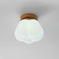 Kapok Flower Mini Ceiling Lamp ? 7.1″ x H 6.3″ / Dia 18cm x H 16cm / White Ceiling lamp
