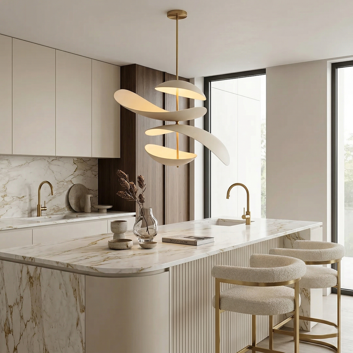 Selene Floating Pendant Lamp