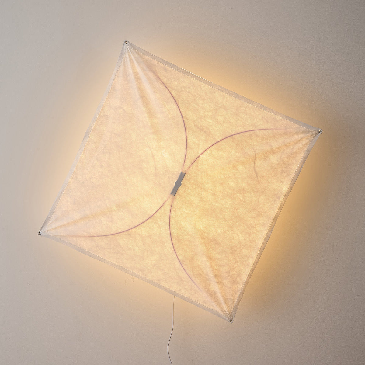 DuPont Paper Plug-in Wall Light