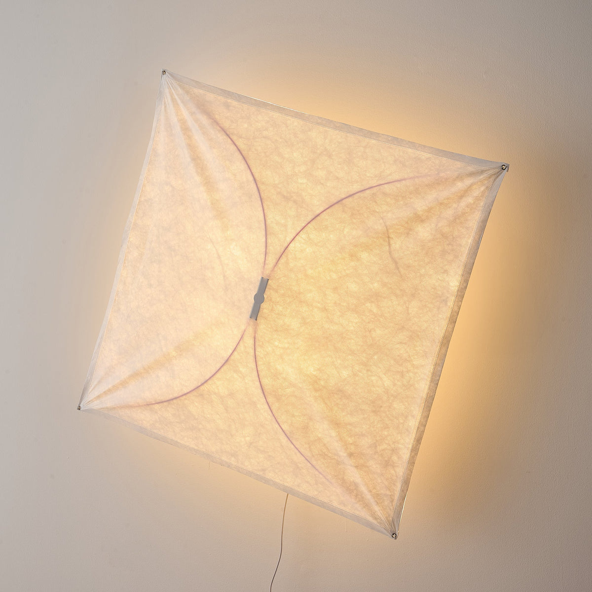 DuPont Paper Plug-in Wall Light