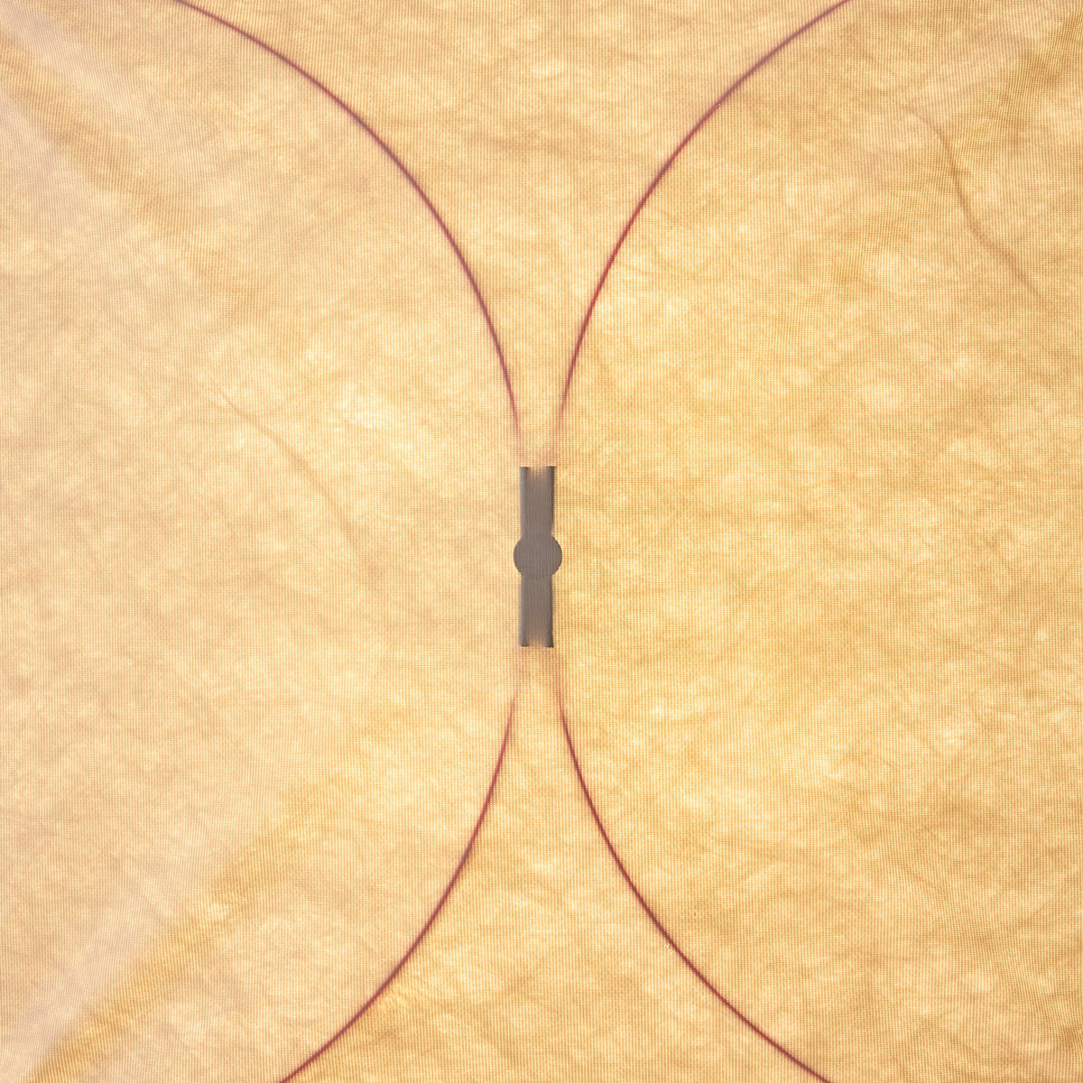 DuPont Paper Plug-in Wall Light