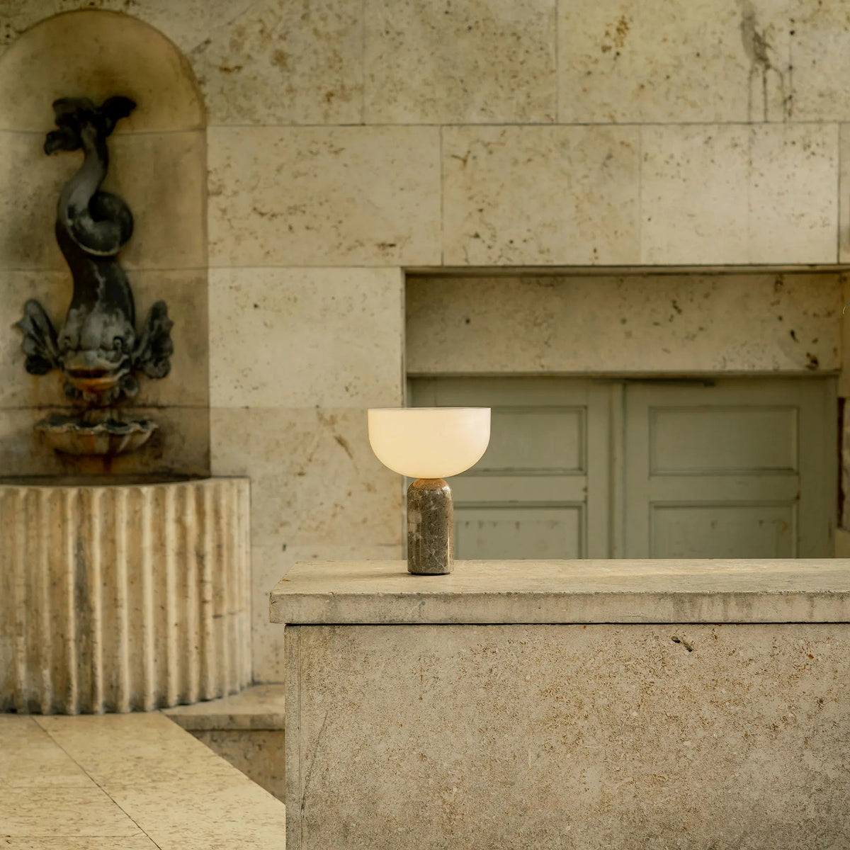 Kizu Table Lamp (built-in battery)