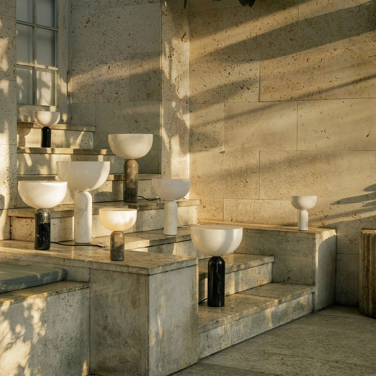 Kizu Table Lamp (built-in battery)