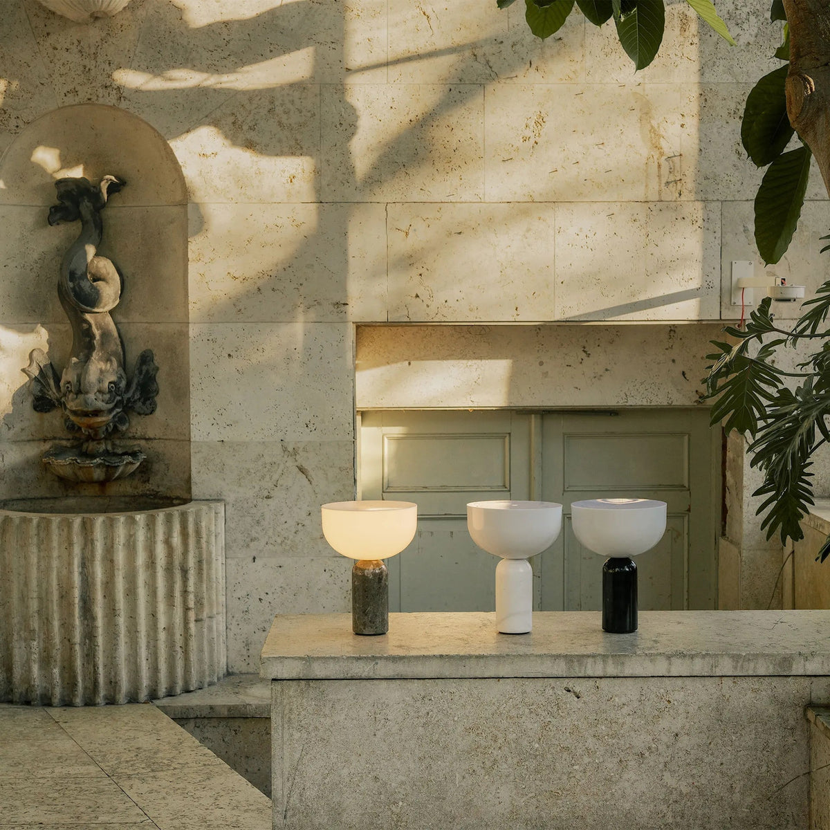 Kizu Table Lamp (built-in battery)