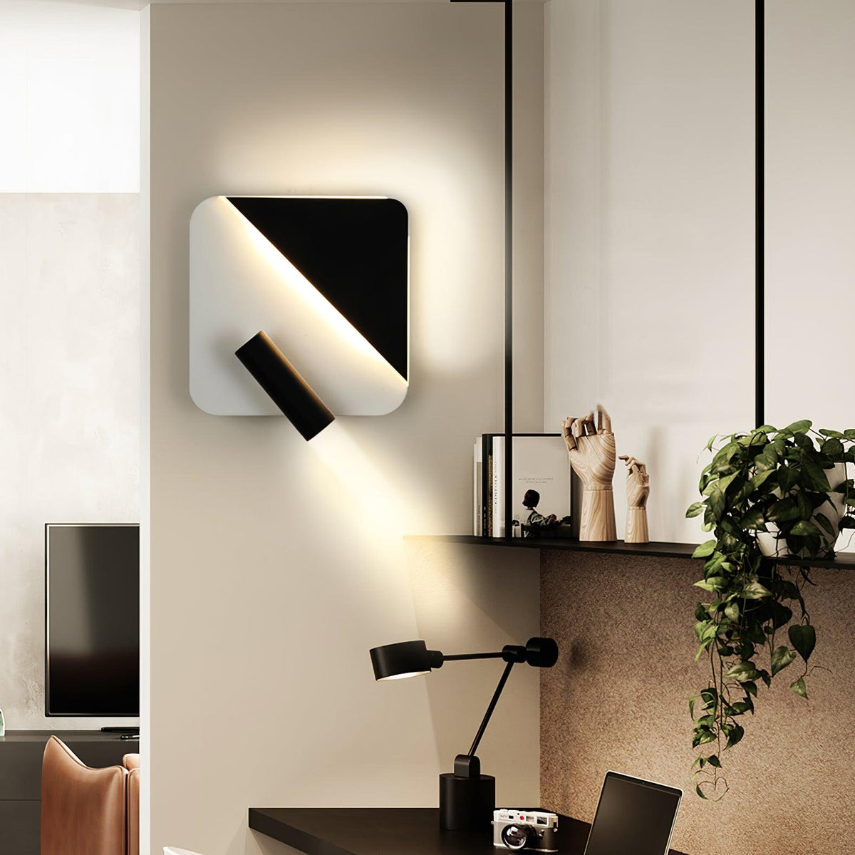 Kneeland Rotatable Wall Lamp Wall lamp