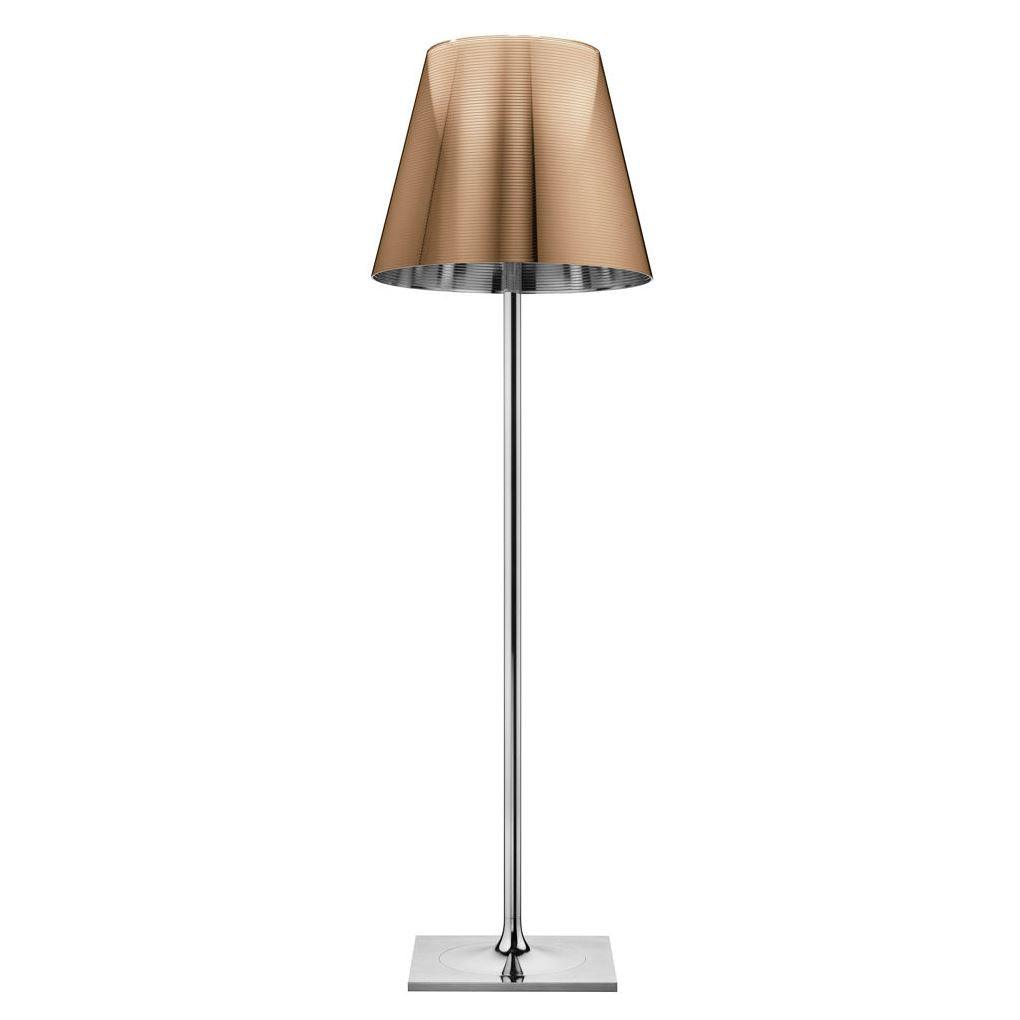 Chrome Prism Floor Lamp ∅ 15.7″ x H 63″ / Dia 40cm x H 160cm / Bronze / US Plug Floor lamp