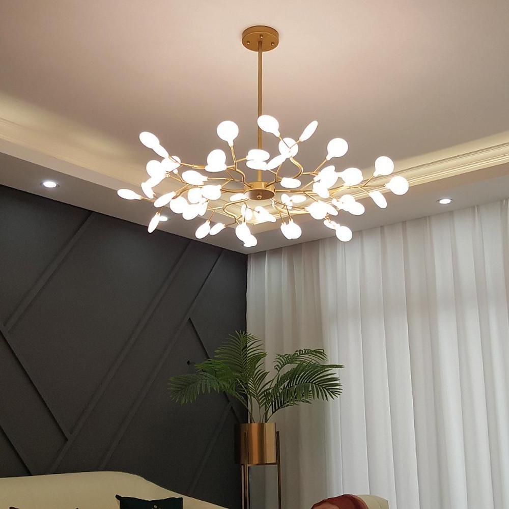 LED Firefly Sputnik Chandelier Chandelier