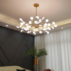 LED Firefly Sputnik Chandelier Chandelier