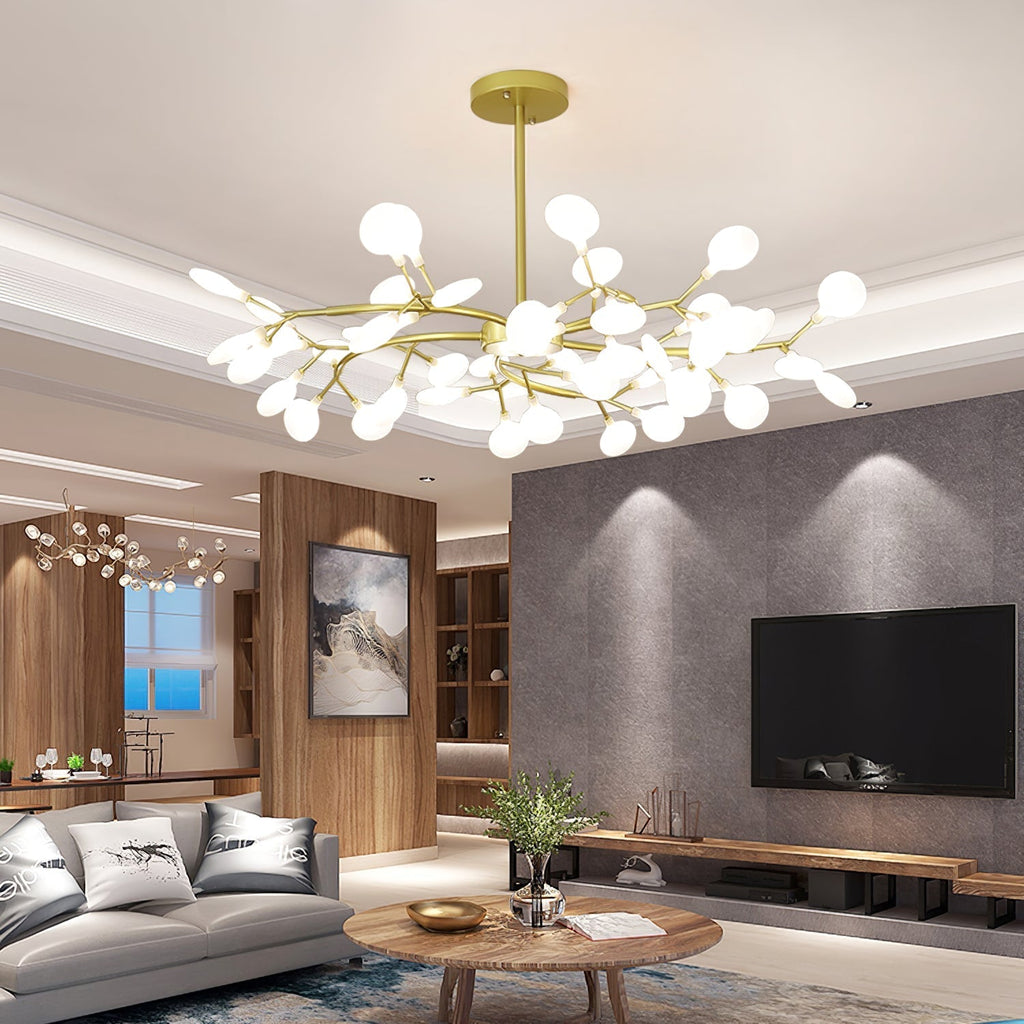 LED Firefly Sputnik Chandelier Chandelier