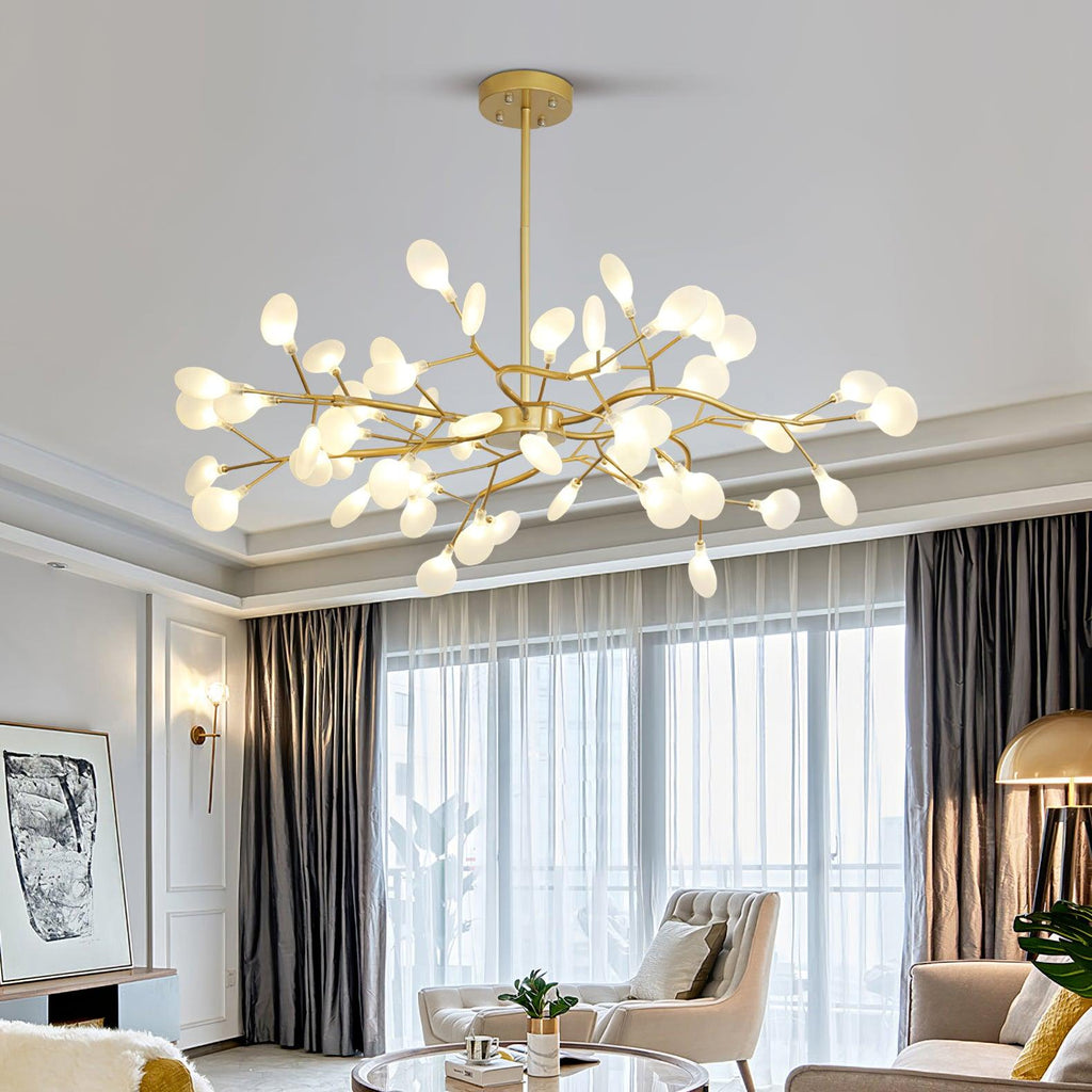 LED Firefly Sputnik Chandelier Chandelier