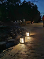 Lantern Garden Solar Outdoor Light Table lamp