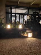 Lantern Garden Solar Outdoor Light Table lamp