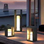 Lantern Garden Solar Outdoor Light Table lamp