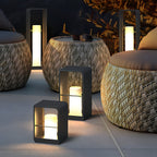Lantern Garden Solar Outdoor Light Table lamp