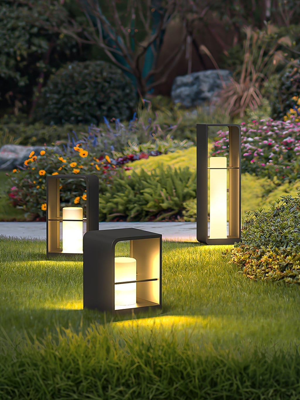 Lantern Garden Solar Outdoor Light Table lamp