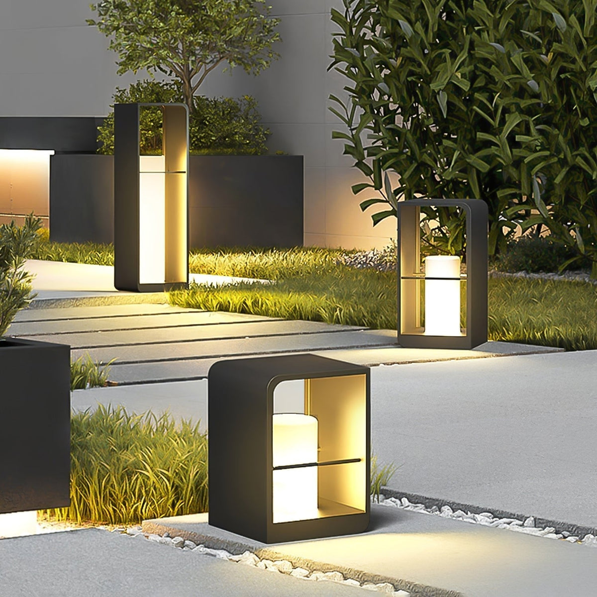 Lantern Garden Solar Outdoor Light Table lamp