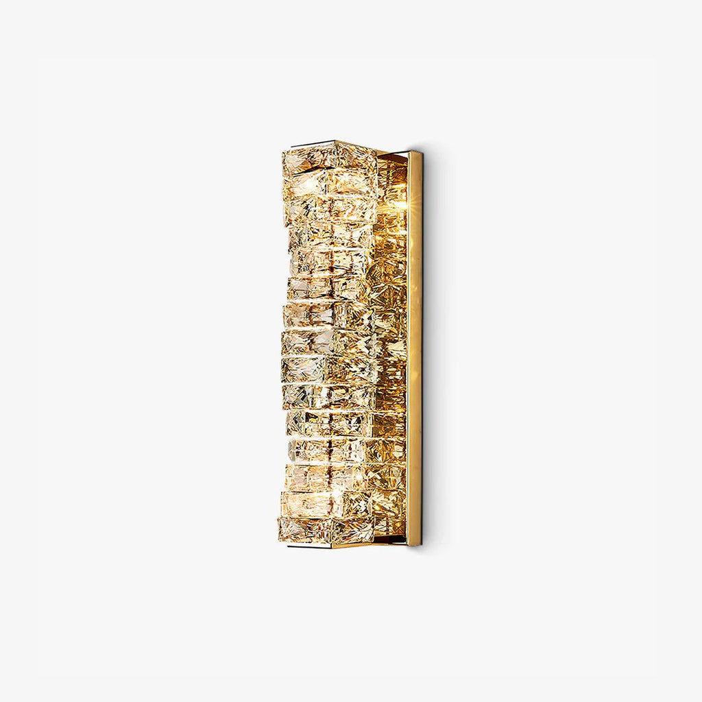 Laminated Crystal Wall Light Wall lamp