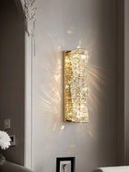 Laminated Crystal Wall Light Wall lamp