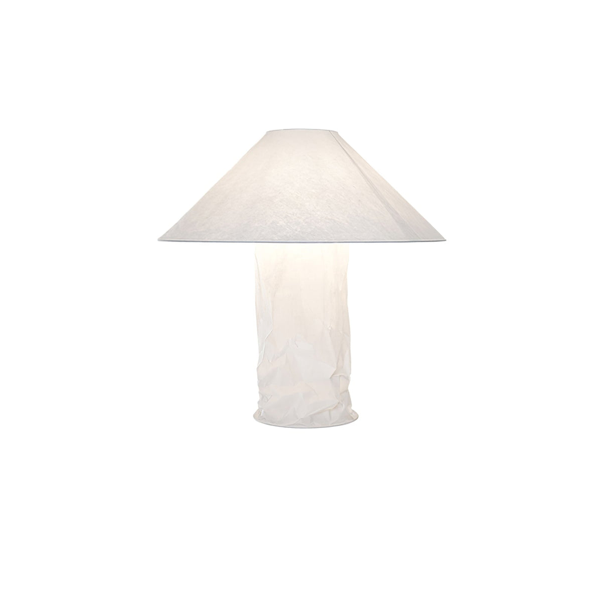 Lampampe Table Lamp ? 19.7″ x H 19.7″ / Dia 50cm x H 50cm / White / US Plug Table lamp