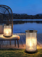 Lantern Garden Solar Outdoor Light Floor lamp