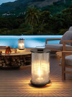 Lantern Garden Solar Outdoor Light Floor lamp