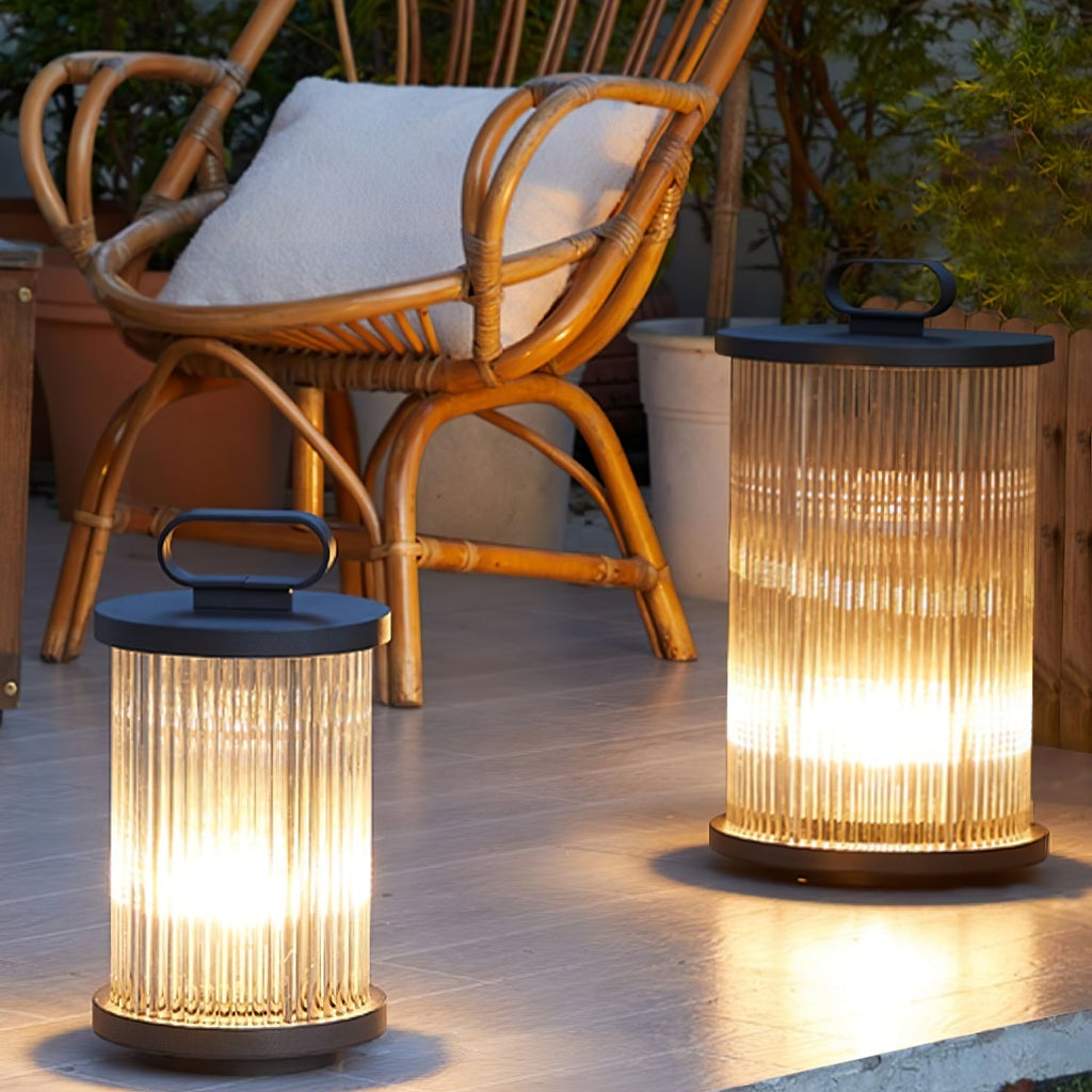 Lantern Garden Solar Outdoor Light Floor lamp