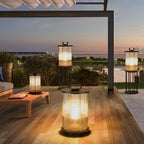Lantern Garden Solar Outdoor Light Floor lamp