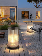 Lantern Garden Solar Outdoor Light Floor lamp