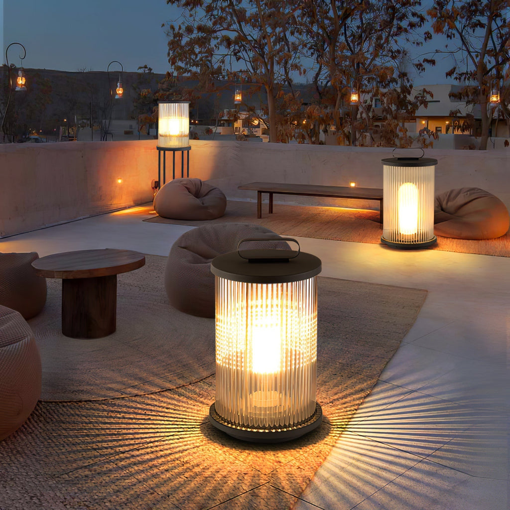 Lantern Garden Solar Outdoor Light Floor lamp