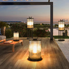 Lantern Garden Solar Outdoor Light Floor lamp